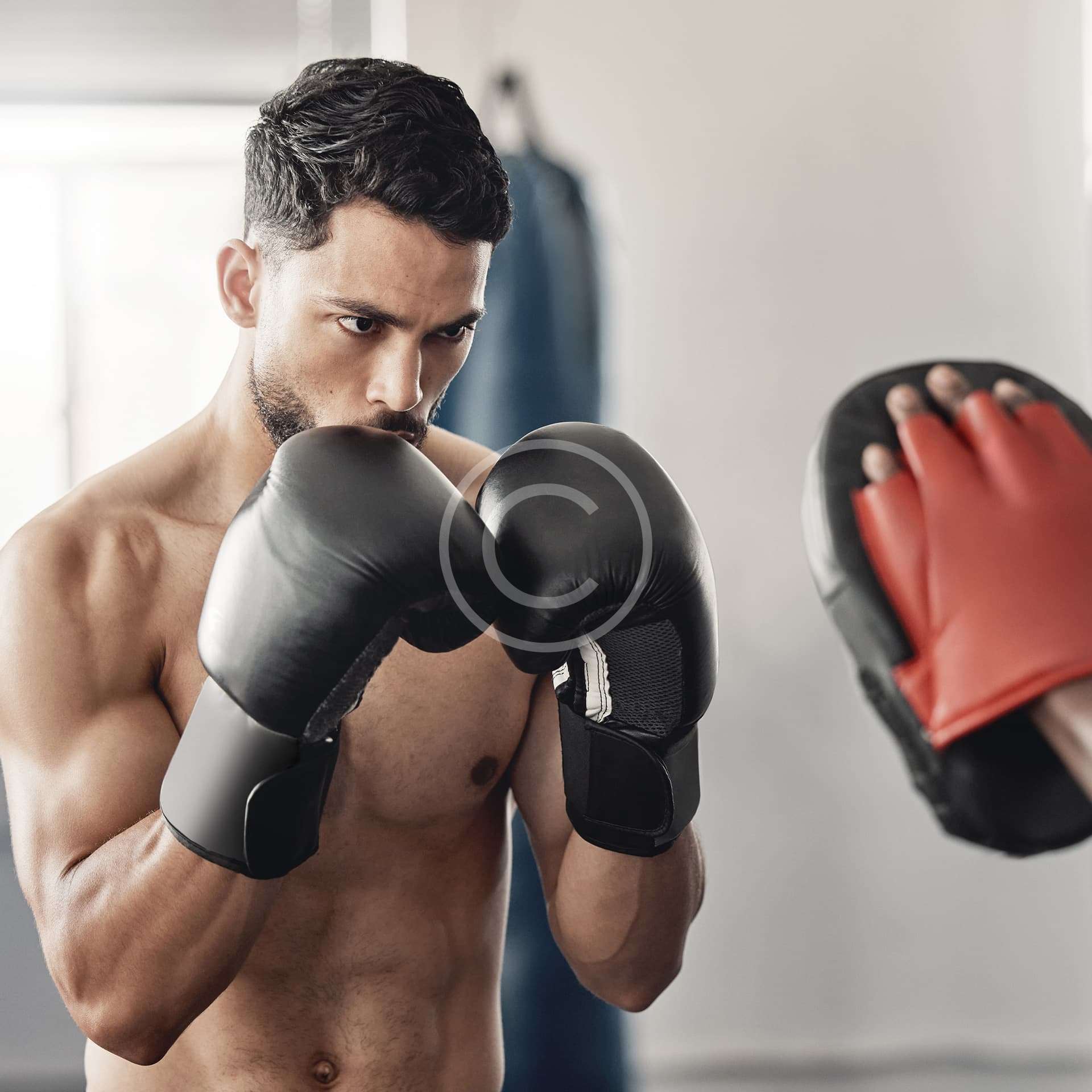 Boxing gym